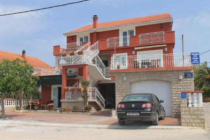 Apartments Roko Kolinda Bibinje Exterior foto